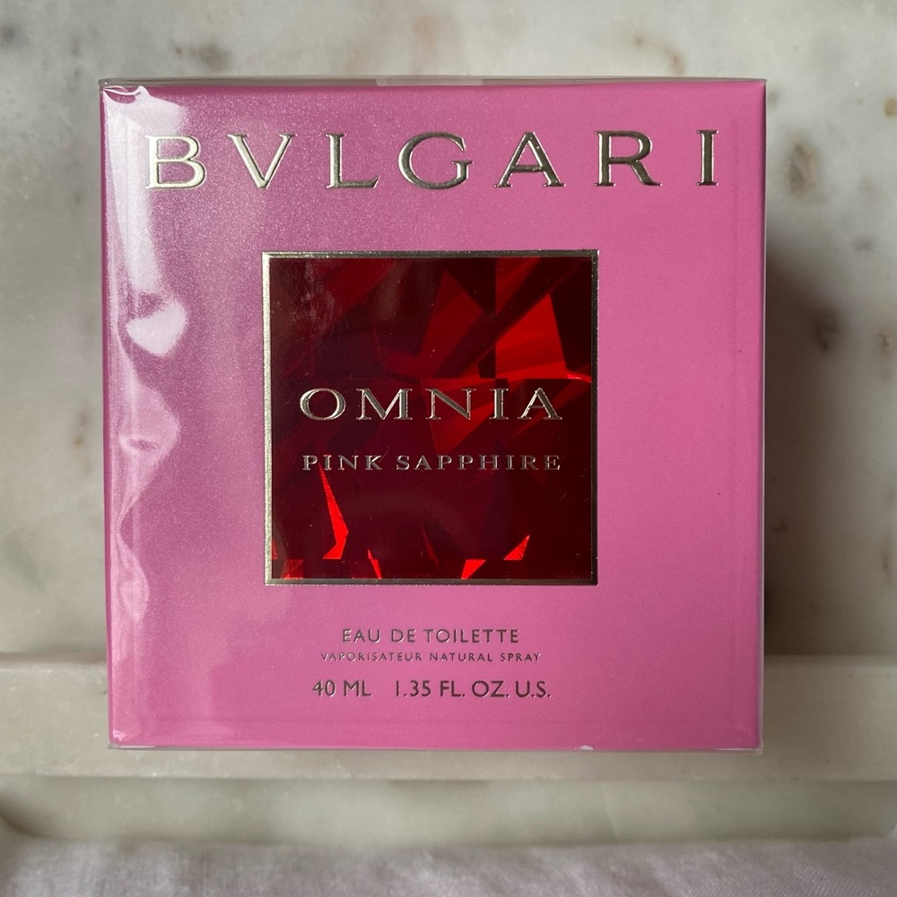 BVLGARI OMNIA Pink Sapphire Perfume